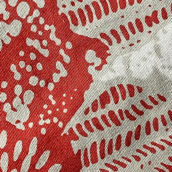 Eddie Bauer A-Line Skirt Tropical Hawaiian Midi Skirt Beachy Modest Mature 8T - Picture 8 of 11